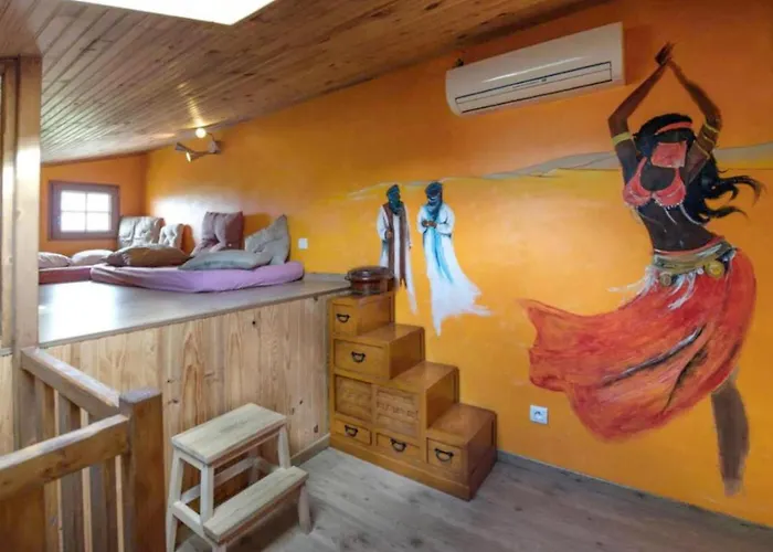 Casa de Férias 8 Bedroom Lovely In *